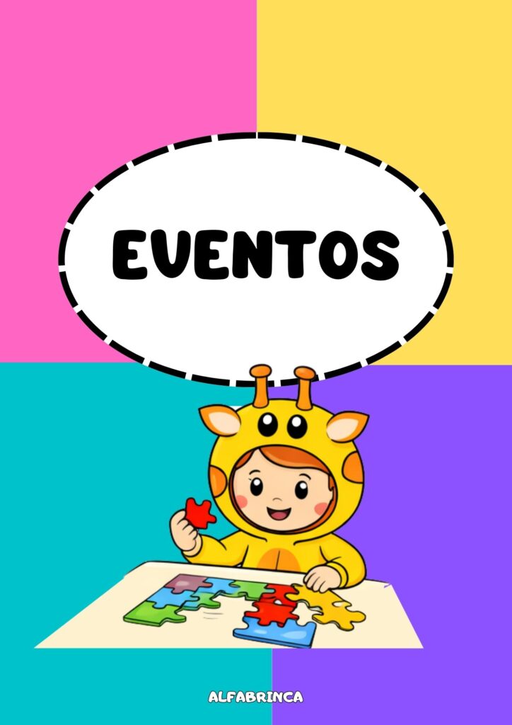 Agenda escolar 2026 - Alfabrinca - Arquivo pronto para imprimir - Download gratuito