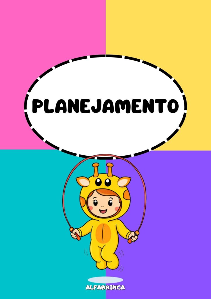 Agenda escolar 2026 - Alfabrinca - Arquivo pronto para imprimir - Download gratuito