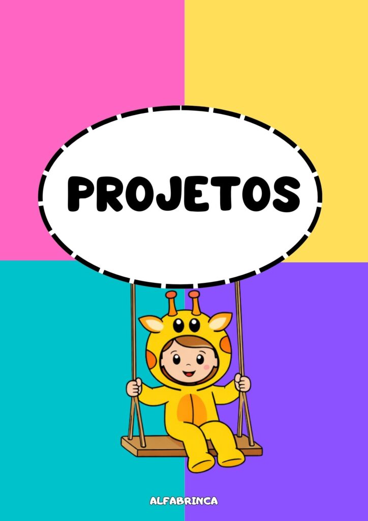 Agenda escolar 2026 - Alfabrinca - Arquivo pronto para imprimir - Download gratuito