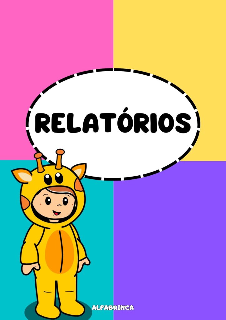 Agenda escolar 2026 - Alfabrinca - Arquivo pronto para imprimir - Download gratuito