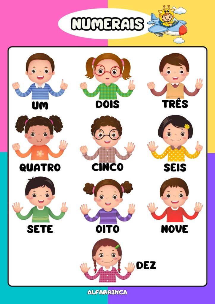 Decoração de sala de aula Alfabrinca - Cartazes prontos para imprimir
