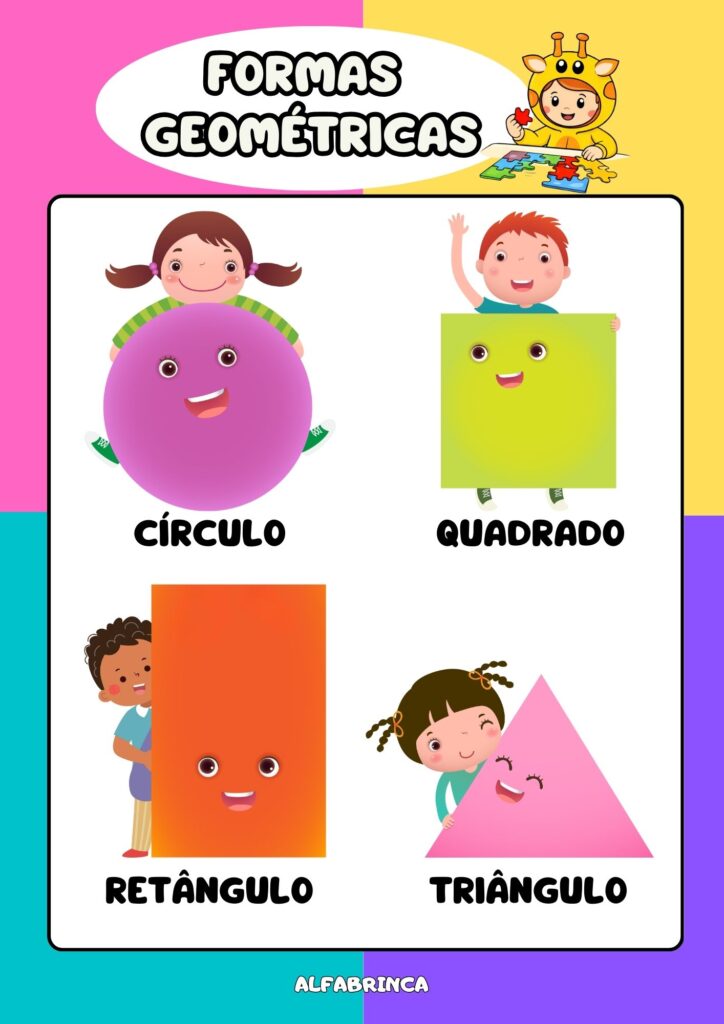 Decoração de sala de aula Alfabrinca - Cartazes prontos para imprimir