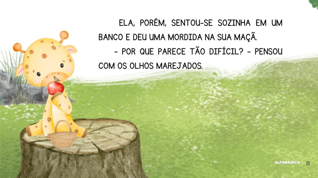 O primeiro dia de aula de Gigi - História para crianças - Alfabrinca