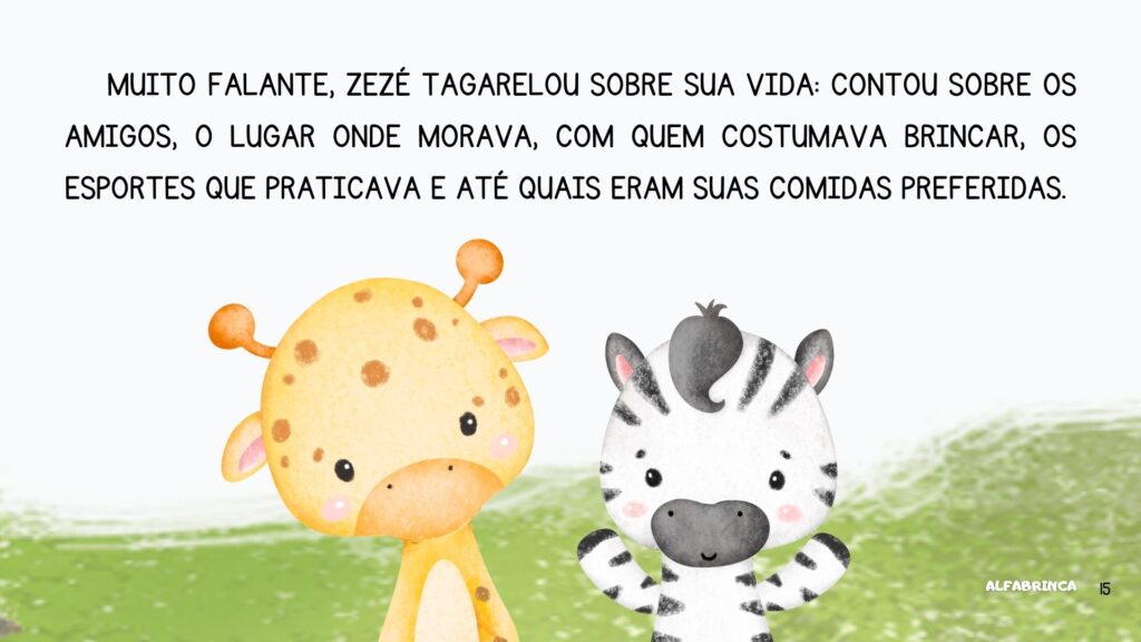 O primeiro dia de aula de Gigi - História para crianças - Alfabrinca