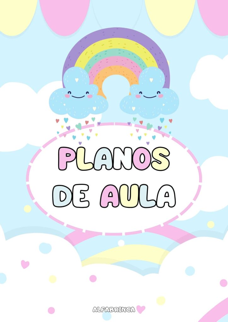 Planner 2026 - Chuva de Amor - Download gratuito - Alfabrinca