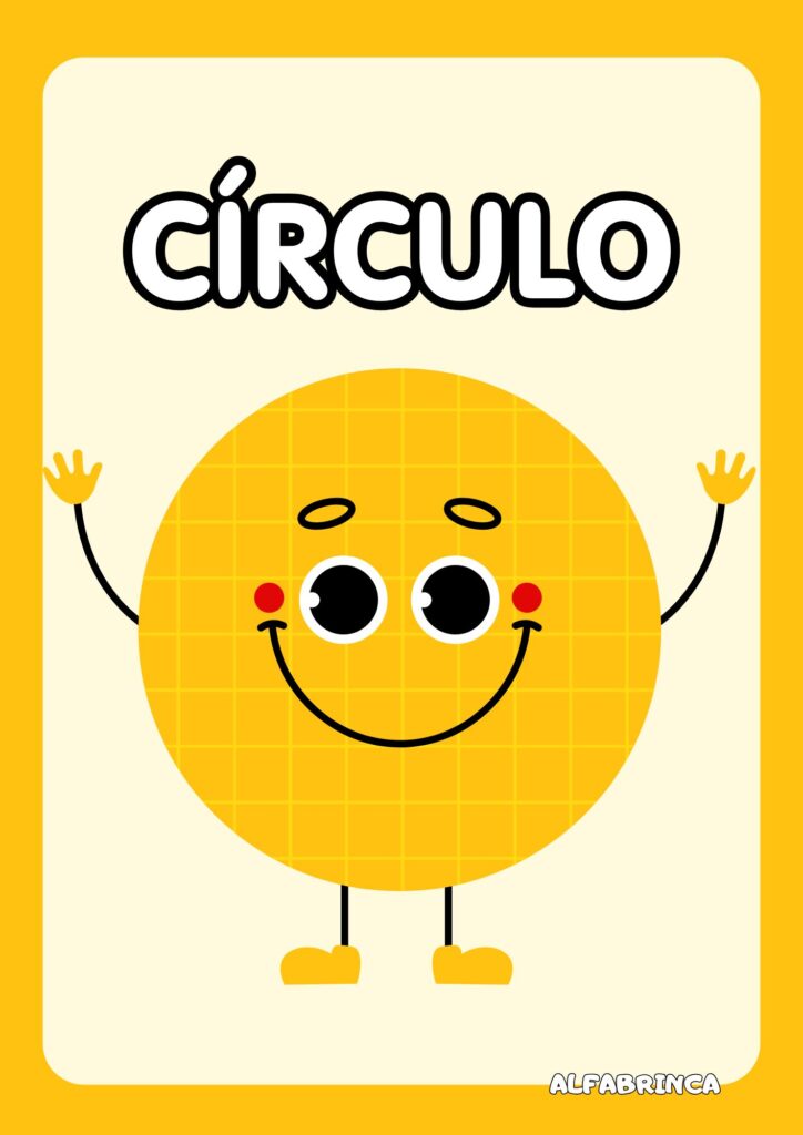 Formas geométricas - Conjunto de atividades - Alfabrinca