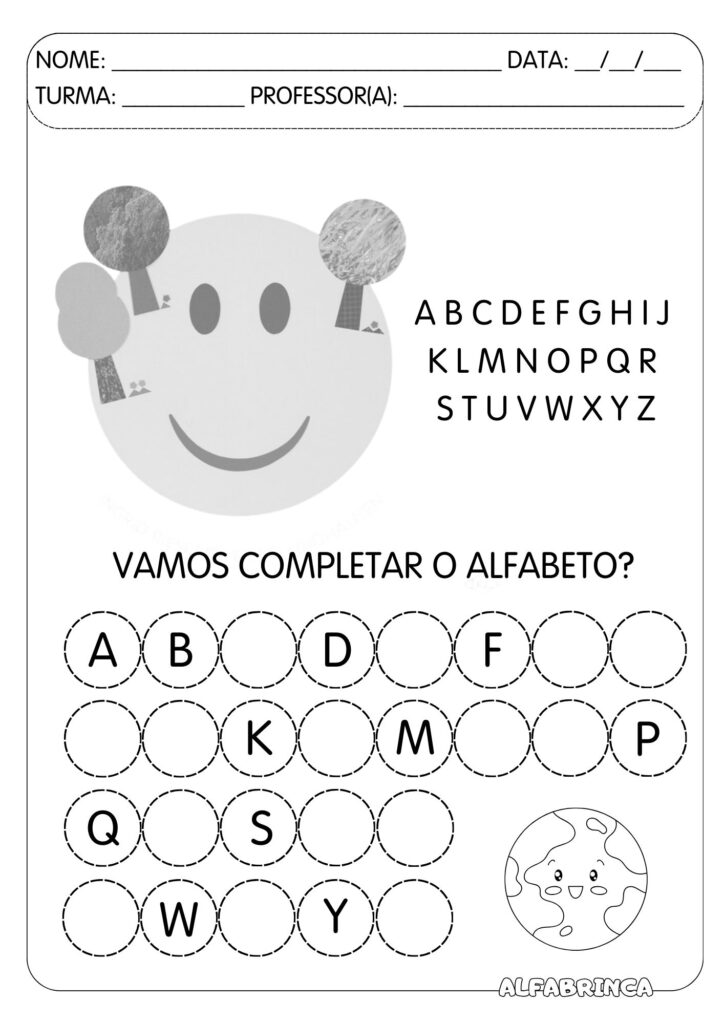 Sequência didática - Livro: O Mundinho sem Bullying - Atividades de interpretação e alfabetização