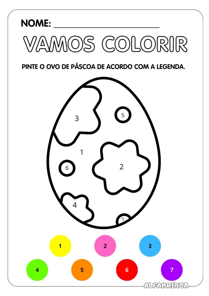 Atividades de Páscoa - 21 páginas prontas para imprimir - Download gratuito - Alfabrinca