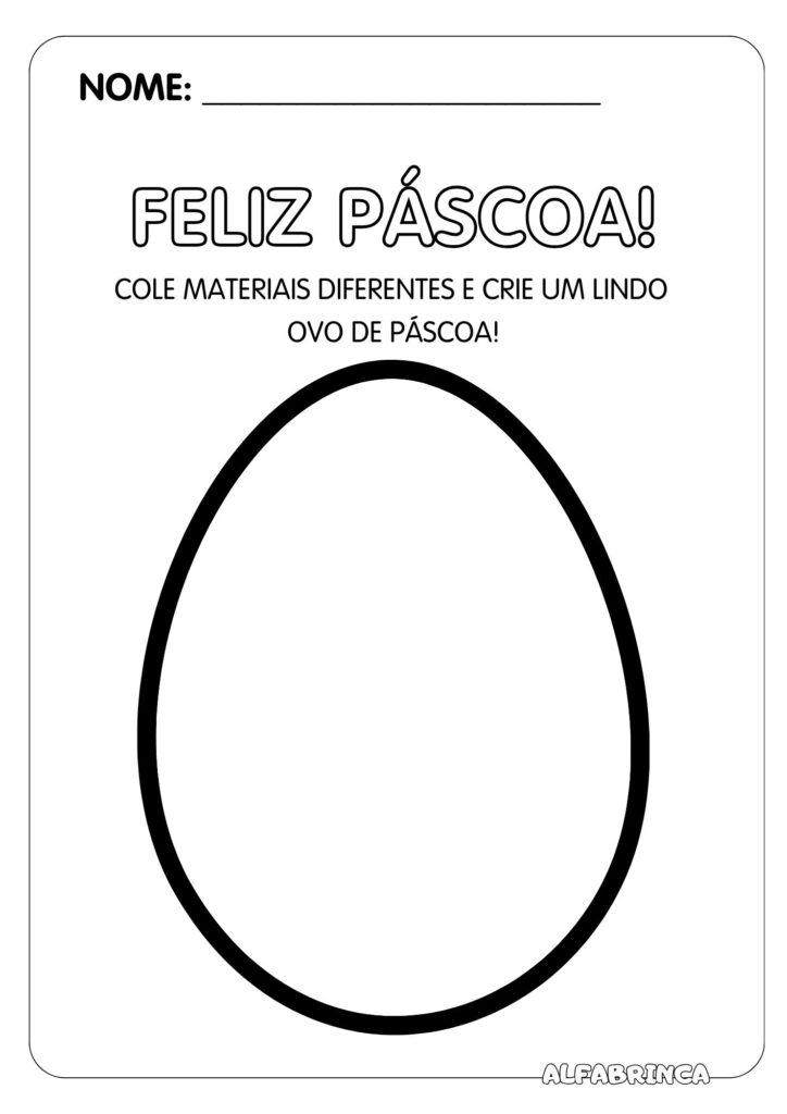 Atividades de Páscoa - 21 páginas prontas para imprimir - Download gratuito - Alfabrinca