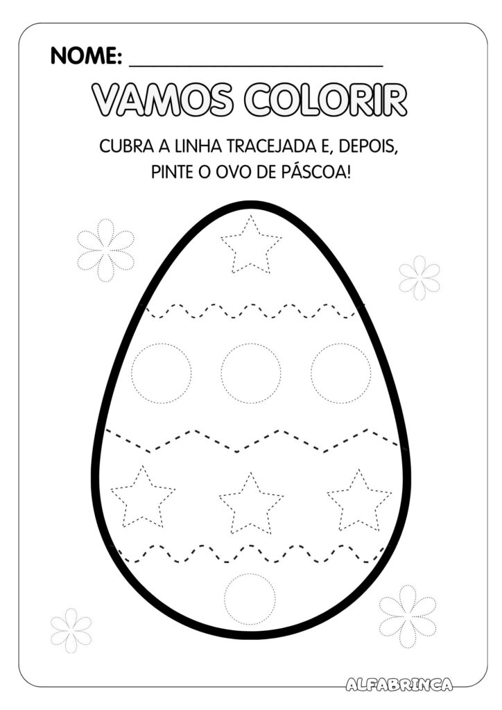 Atividades de Páscoa - 21 páginas prontas para imprimir - Download gratuito - Alfabrinca