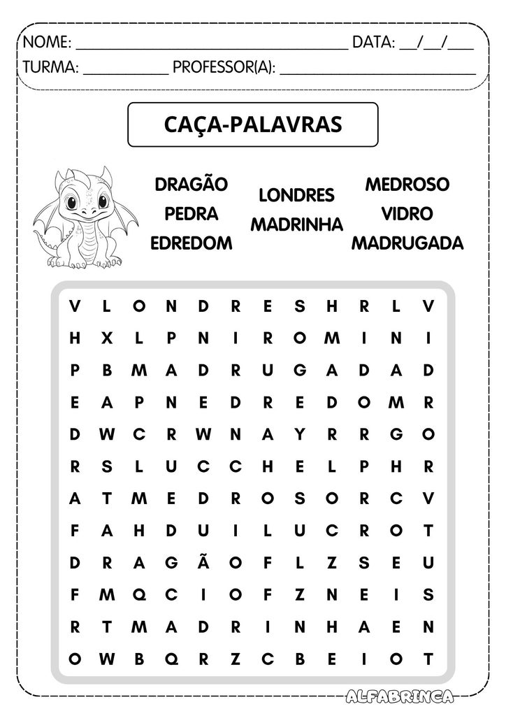 Atividades com DR para alfabetização – DRA DRE DRI DRO DRU