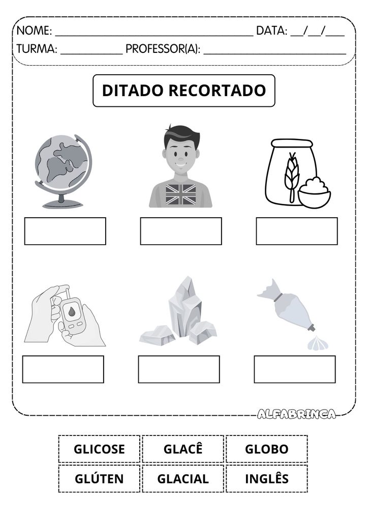 Atividades com GL para Alfabetização – GLA, GLE, GLI, GLO e GLU