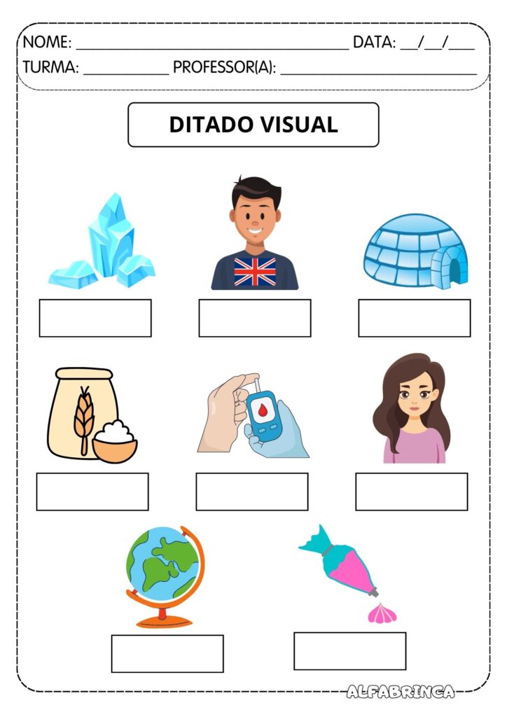 Atividades com GL para Alfabetização |  Leitura + Escrita + Caça-palavras + Ditado + Ficha de leitura - Prontos para Imprimir