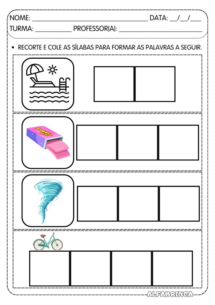 Atividades com CL para Alfabetização | Leitura + Escrita + Caça-palavras + Ditado + Ficha de leitura - Pronto para imprimir