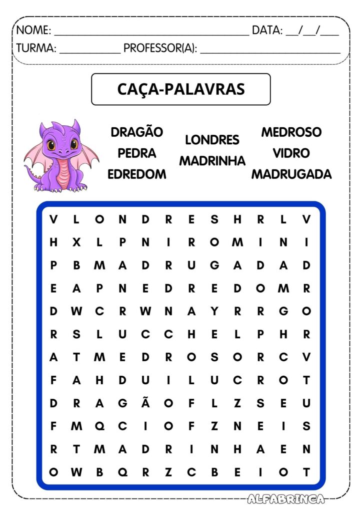 Atividades com DR para Alfabetização | Leitura + Escrita + Caça-palavras + Ditado + Ficha de leitura | Pronto para imprimir