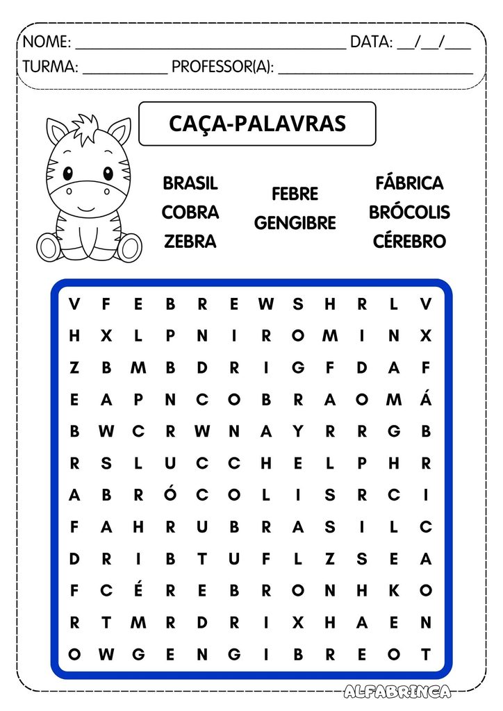 Atividades com BR para alfabetização grátis para imprimir com BRA, BRE, BRI, BRO e BRU