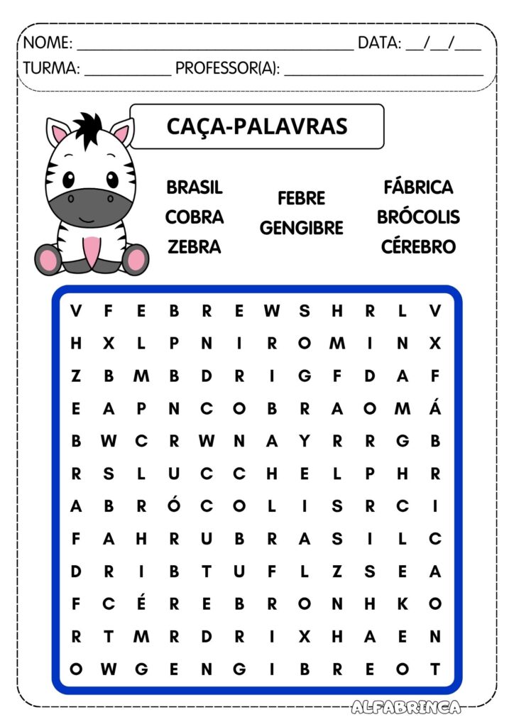 Atividades para trabalhar sílabas complexas BR - Pronto para imprimir - Download gratuito