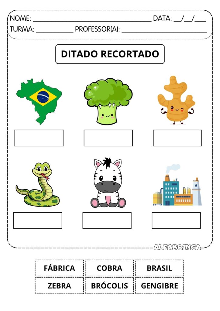 Atividades para trabalhar sílabas complexas BR - Pronto para imprimir - Download gratuito