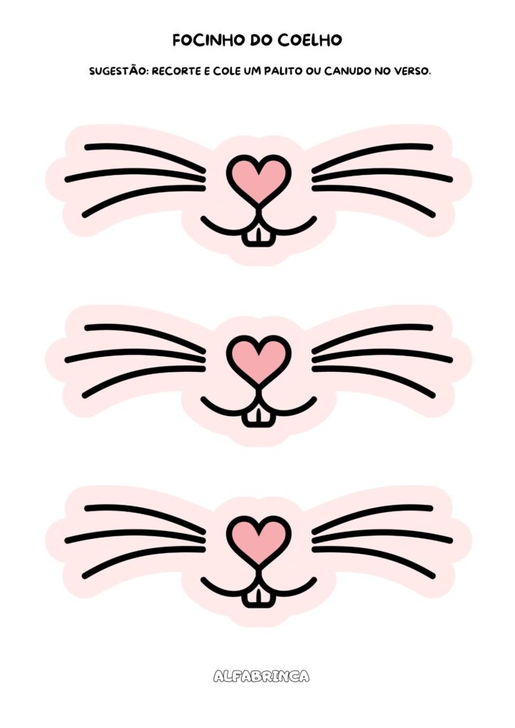 Brinde Especial de Páscoa – Alfabrinca (GRATUITO!) Pronto para imprimir