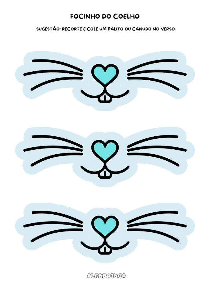 Brinde Especial de Páscoa – Alfabrinca (GRATUITO!) Pronto para imprimir