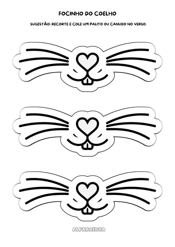 Brinde Especial de Páscoa – Alfabrinca (GRATUITO!) Pronto para imprimir