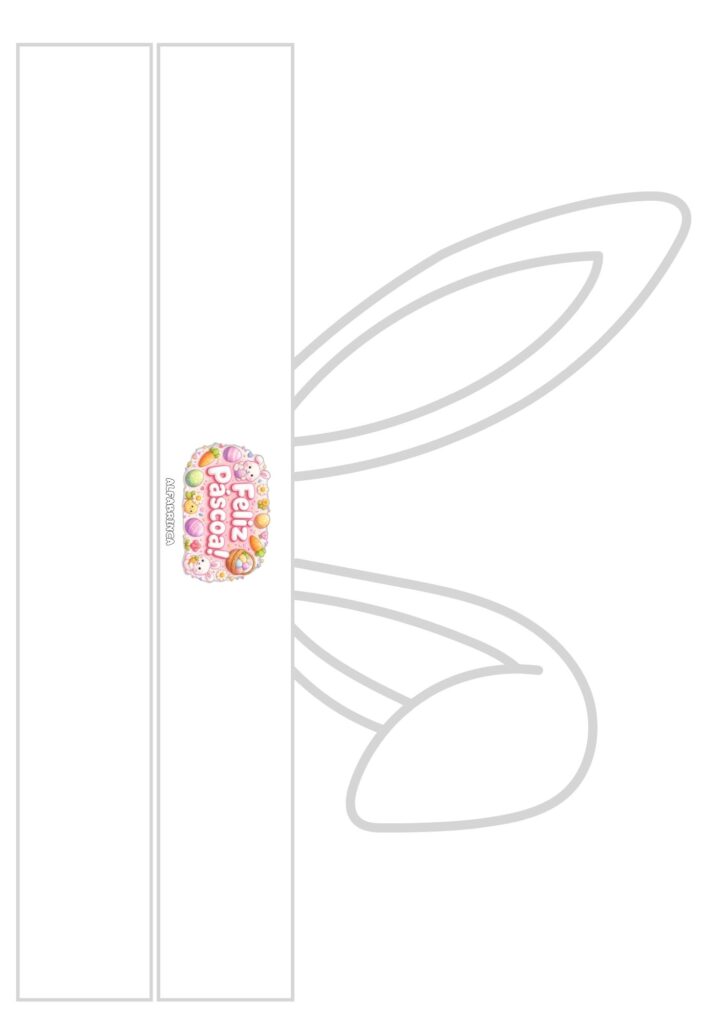 Brinde Especial de Páscoa – Alfabrinca (GRATUITO!) Pronto para imprimir