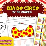 Dia do Circo: Kit gratuito ALFABRINCA para imprimir com lembrancinhas e atividades