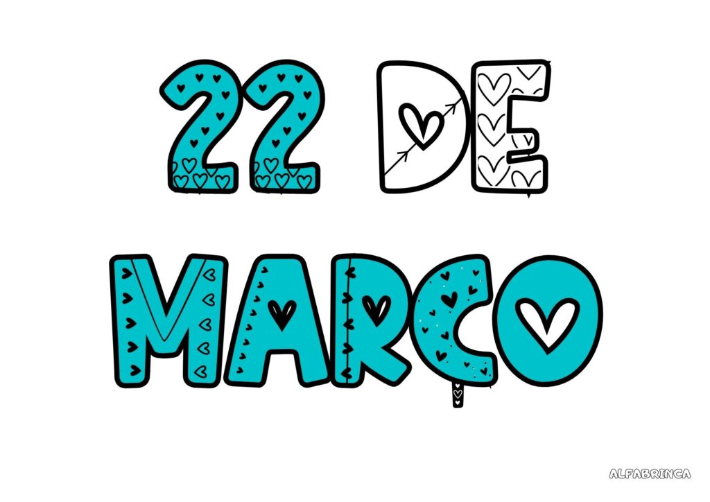 Sem água não há vida – Recurso pedagógico para o Dia da Água - Pronto para imprimir