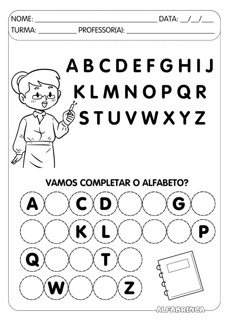 Sequência didática - PROFISSÕES - Alfabetização - Pronto para imprimir - Alfabrinca
