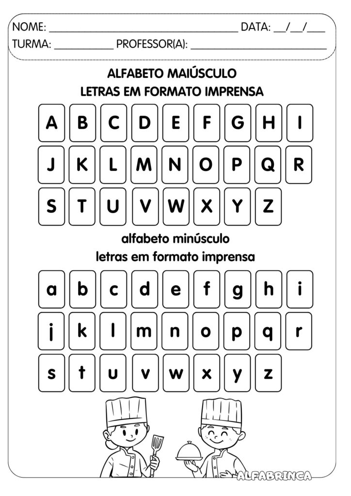 Sequência didática - PROFISSÕES - Alfabetização - Pronto para imprimir - Alfabrinca