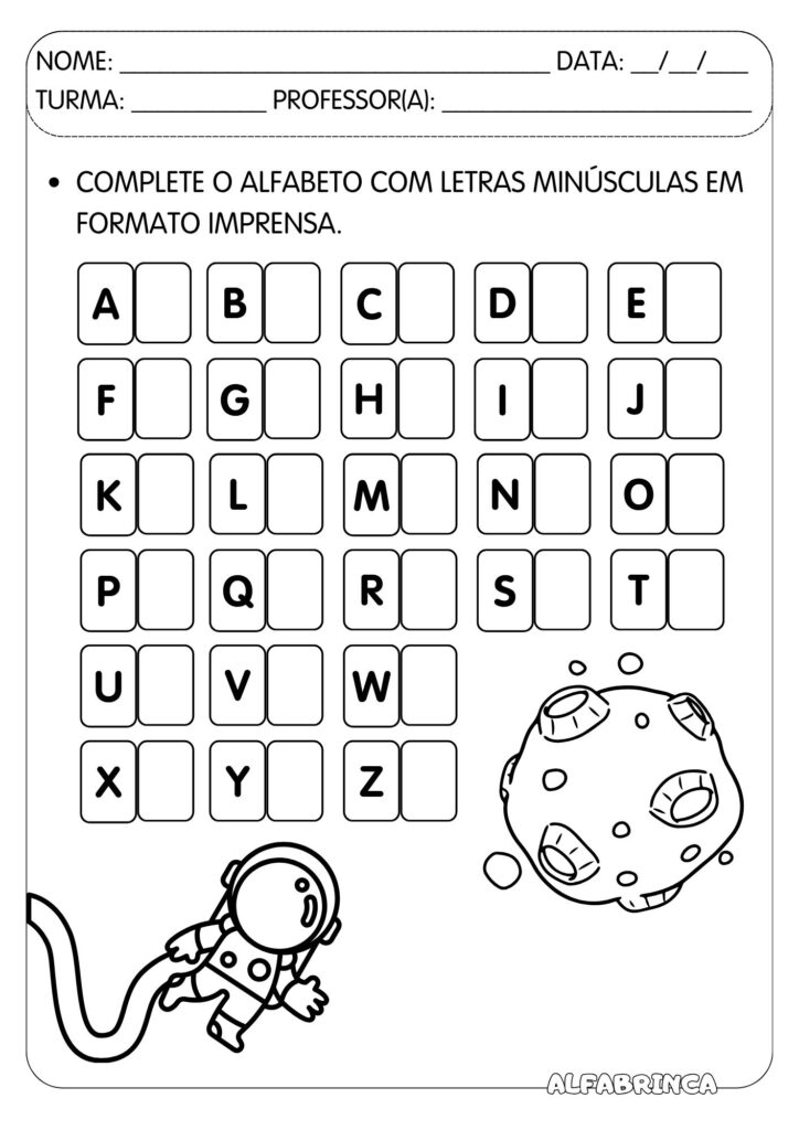 Sequência didática - PROFISSÕES - Alfabetização - Pronto para imprimir - Alfabrinca