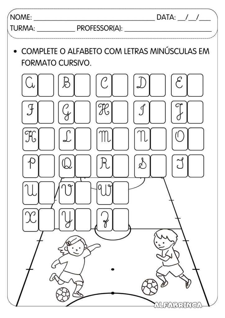 Sequência didática - PROFISSÕES - Alfabetização - Pronto para imprimir - Alfabrinca