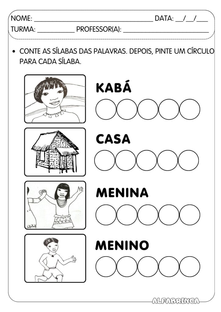 Sequência didática - Kabá Darebu - Interpretação - Alfabetização