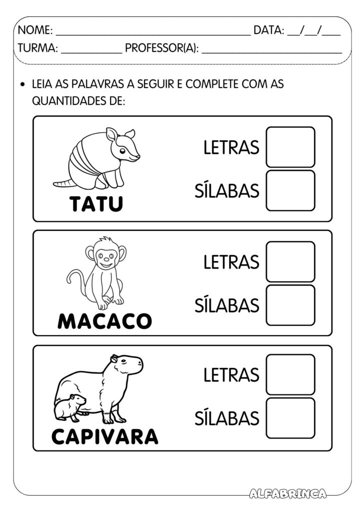 Sequência didática - Kabá Darebu - Interpretação - Alfabetização