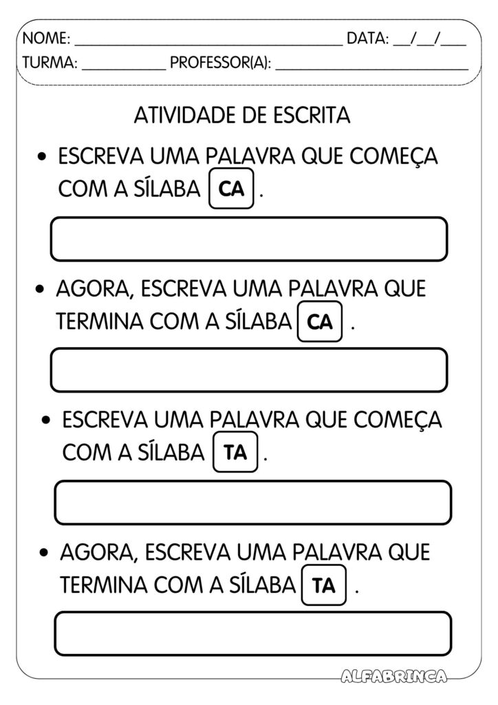 Sequência didática - Kabá Darebu - Interpretação - Alfabetização