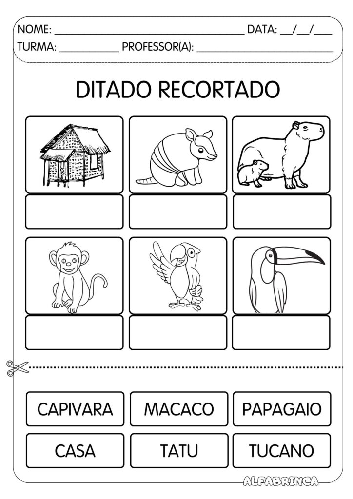 Sequência didática - Kabá Darebu - Interpretação - Alfabetização