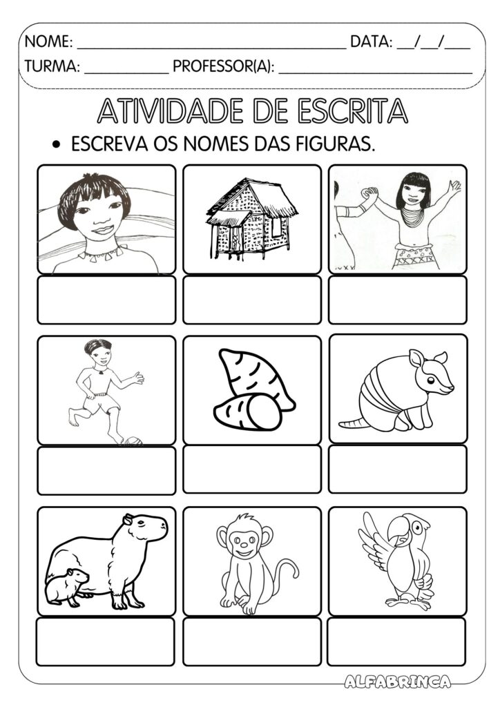 Sequência didática - Kabá Darebu - Interpretação - Alfabetização