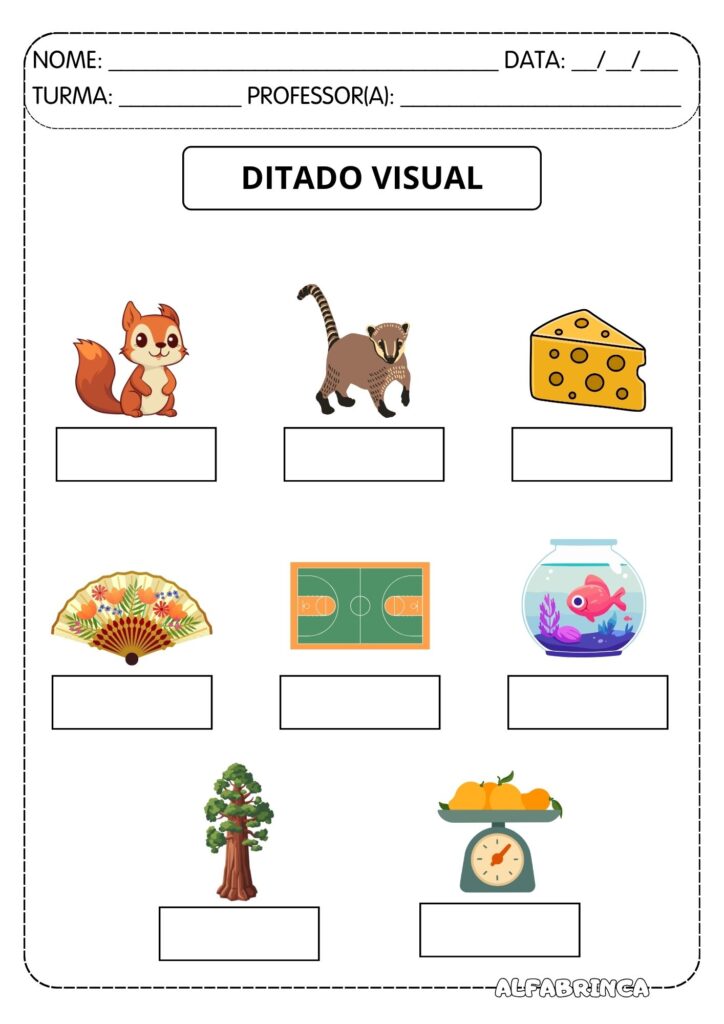 Palavras com QU – Atividades de Alfabetização para Imprimir - Download gratuito