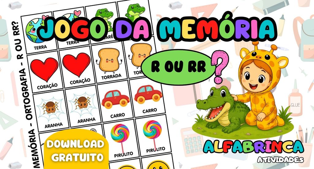 Atividades de ortografia para imprimir – Alfabrinca