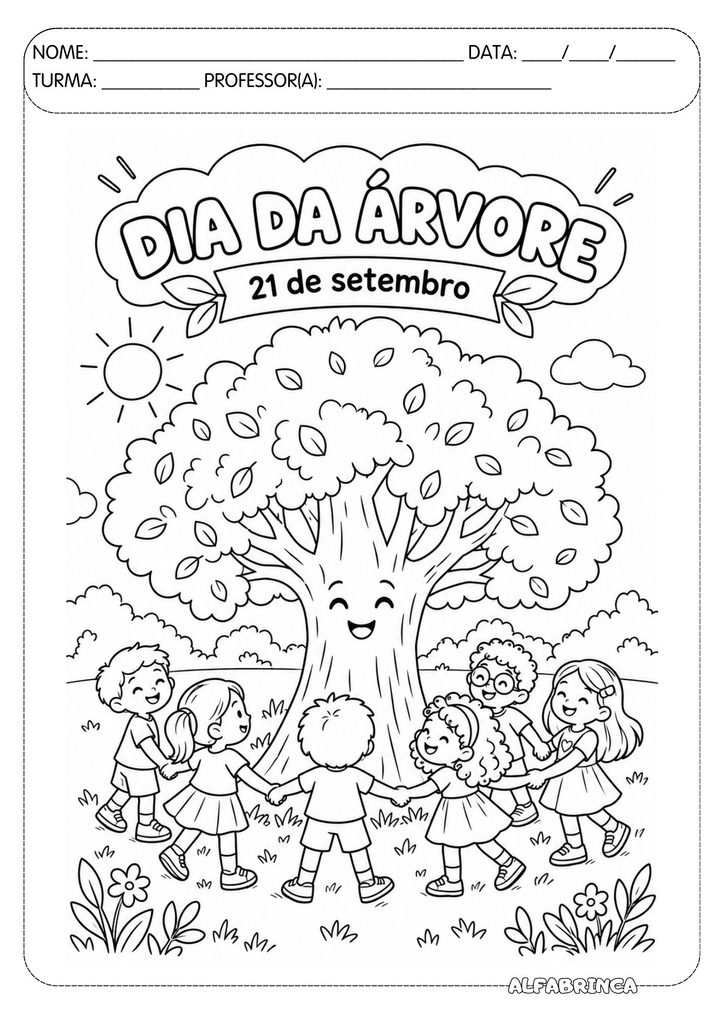 Dia da Árvore – Texto e atividades de interpretação para o Ensino Fundamental